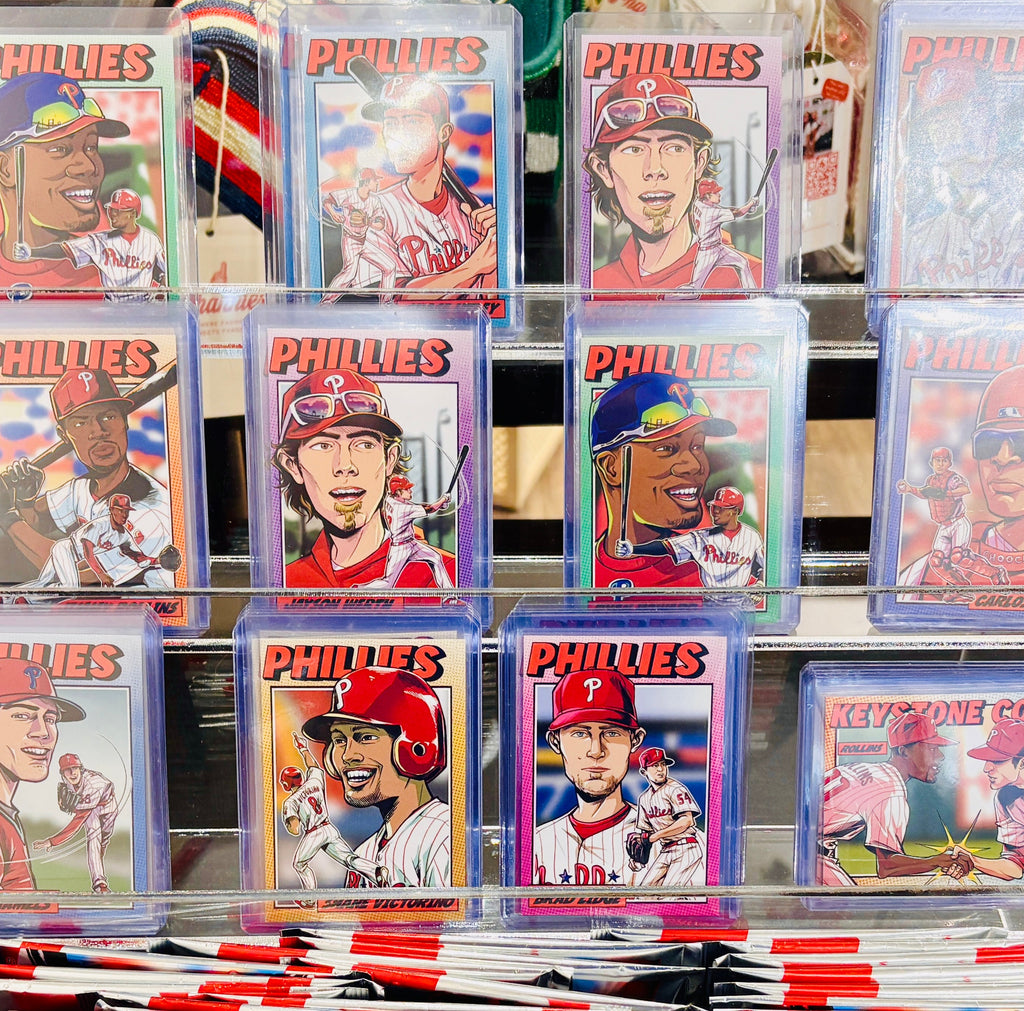 2008 Handcrafted Baseball Cards (Individual)