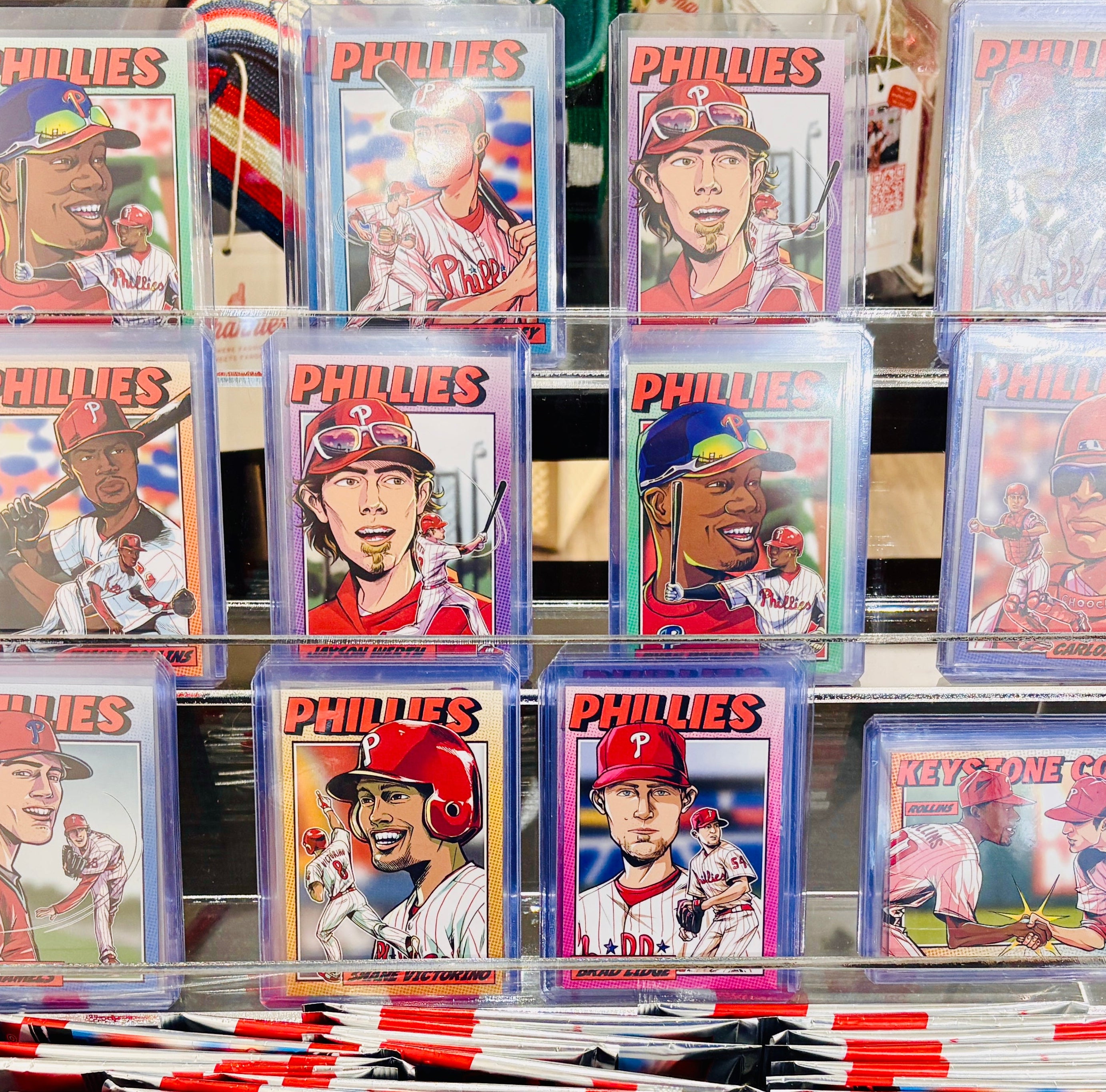 2008 Handcrafted Baseball Cards (Individual)