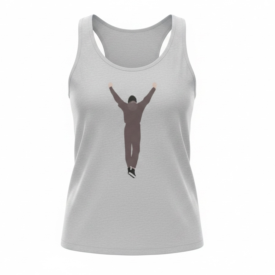 Rocky-Inspired Tank Top