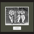 Chicago in Phila: Mule Haas, Jimmy Dykes & Al Simmons, ca. 1933 - Framed