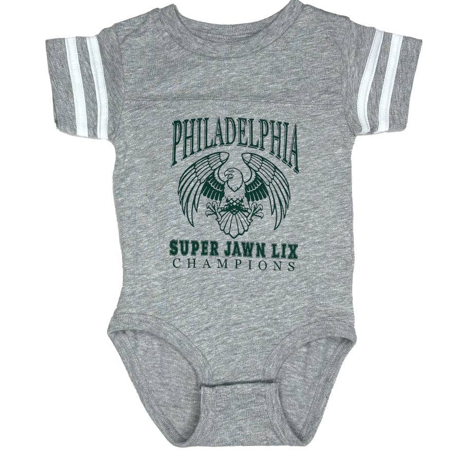 Super Jawn (Grey) Onesie