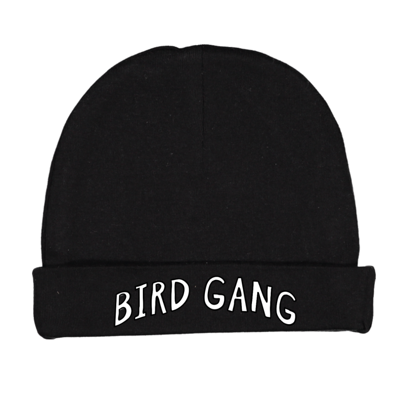 Bird Gang Infant Hat Philadelphia Baby Beanie Cotton