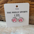 Philadelphia LOVE Earrings