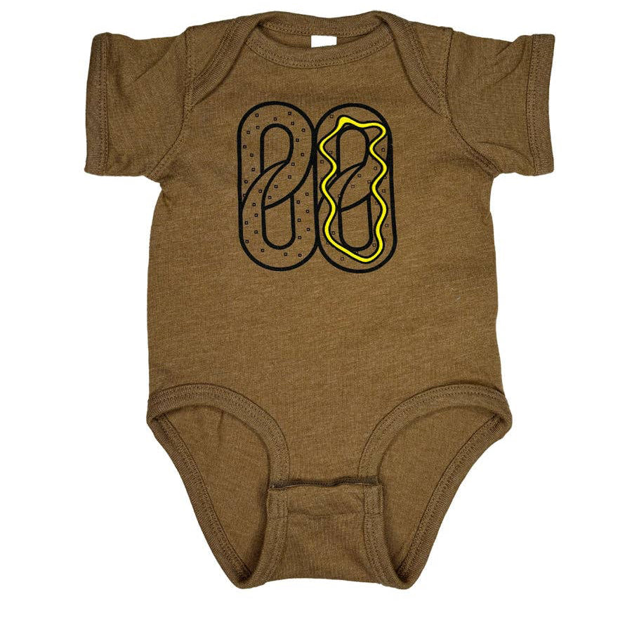 Double Pretzel Onesie