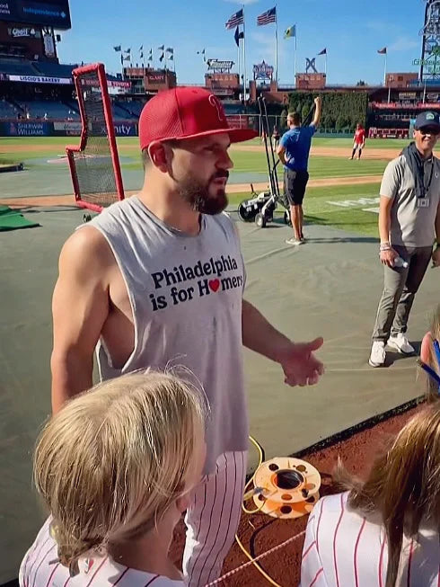 Philadelphia is for Homers Tee