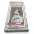 Roger Clemens 2025 Topps Chrome Legends Autograph - PSA Graded 9