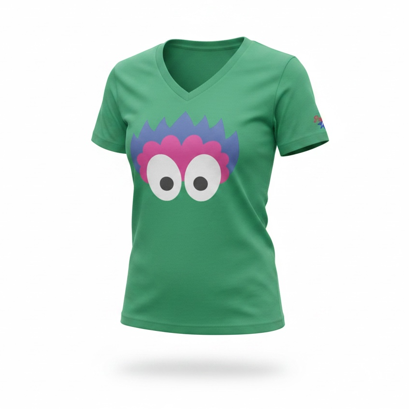 Phan Eyes Women’s V-Neck Tee