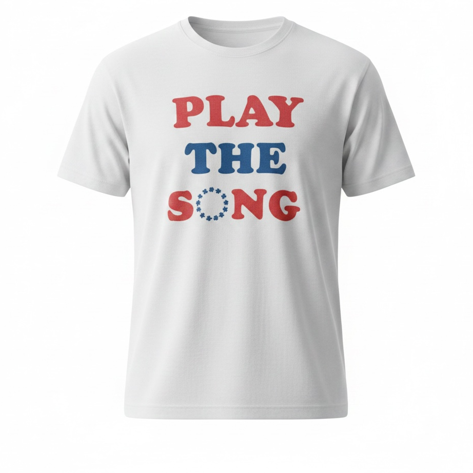 Play the Song Philadelphia Basketball Tee