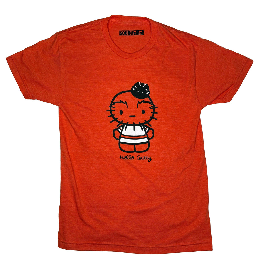 Hello Gritty Tee Shirt