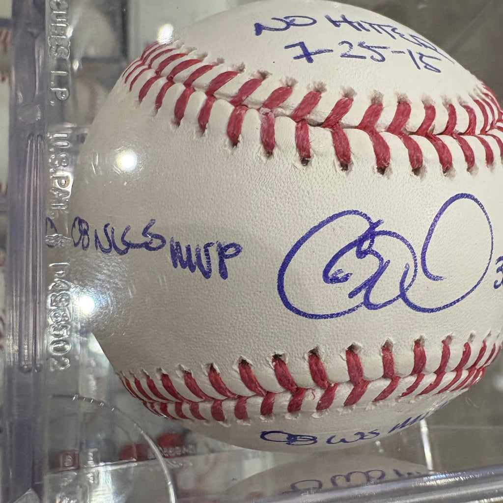 Cole Hamels Signed and Multi-Inscribed Baseball