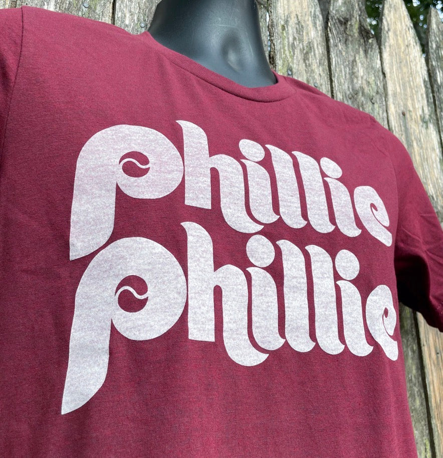 Phillie Phillie Vintage Logo Tee
