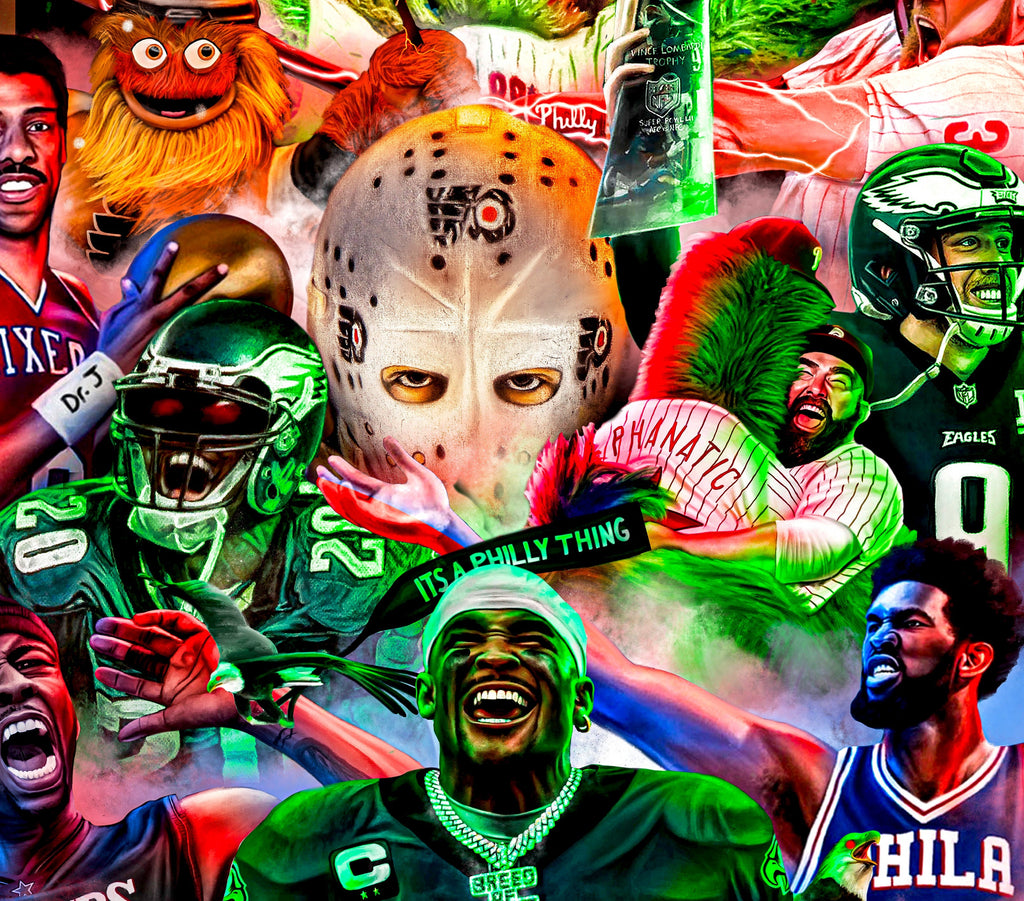 Philly Sports "Art With Energy"