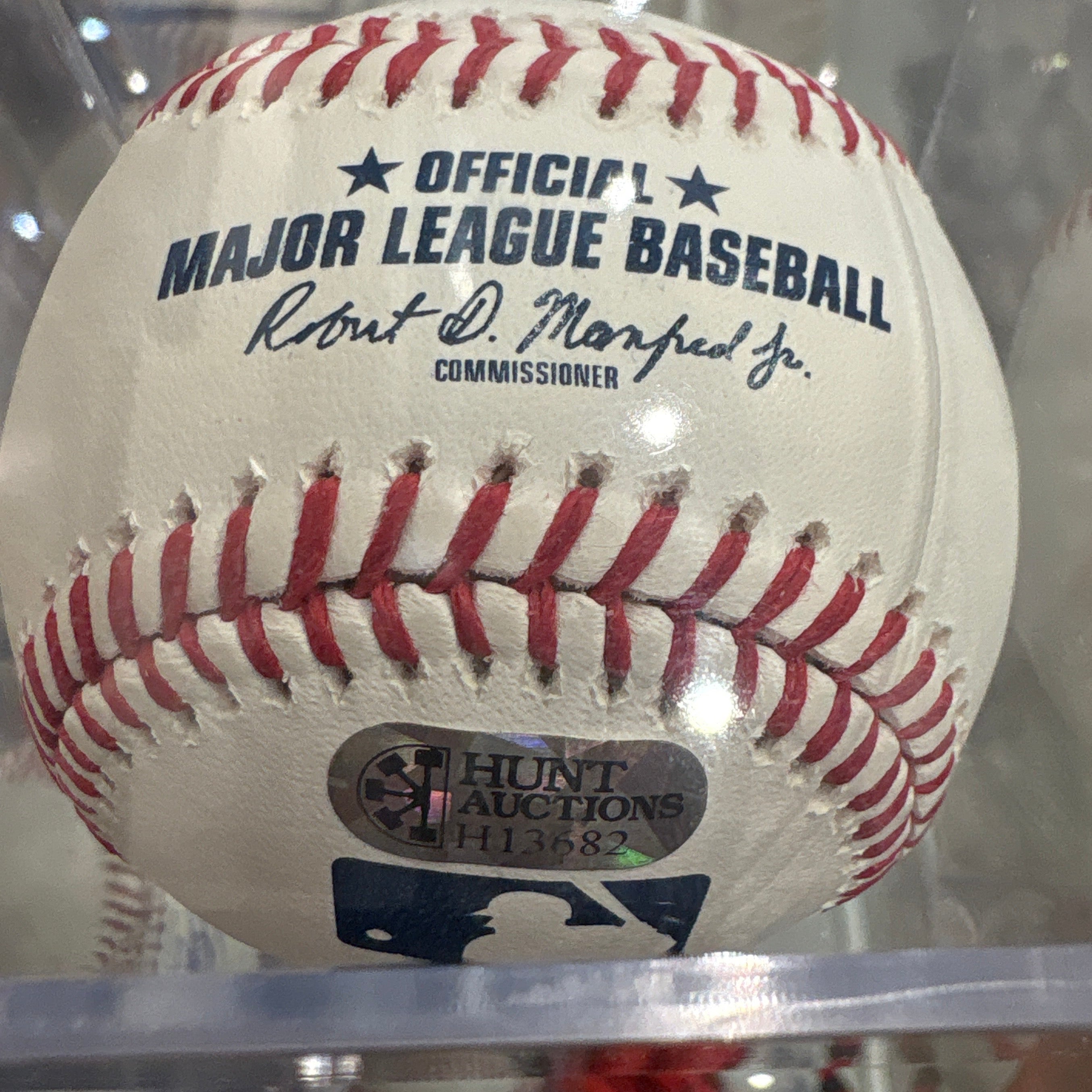 Steve Carlton Signed and HOF Inscribed Baseball