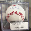Alec Bohm Signed Baseball