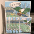Go Birds Print