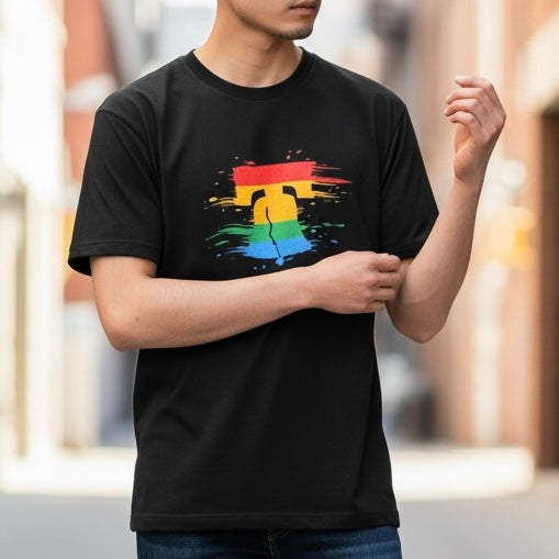Black Foley’s Bell Logo Tee