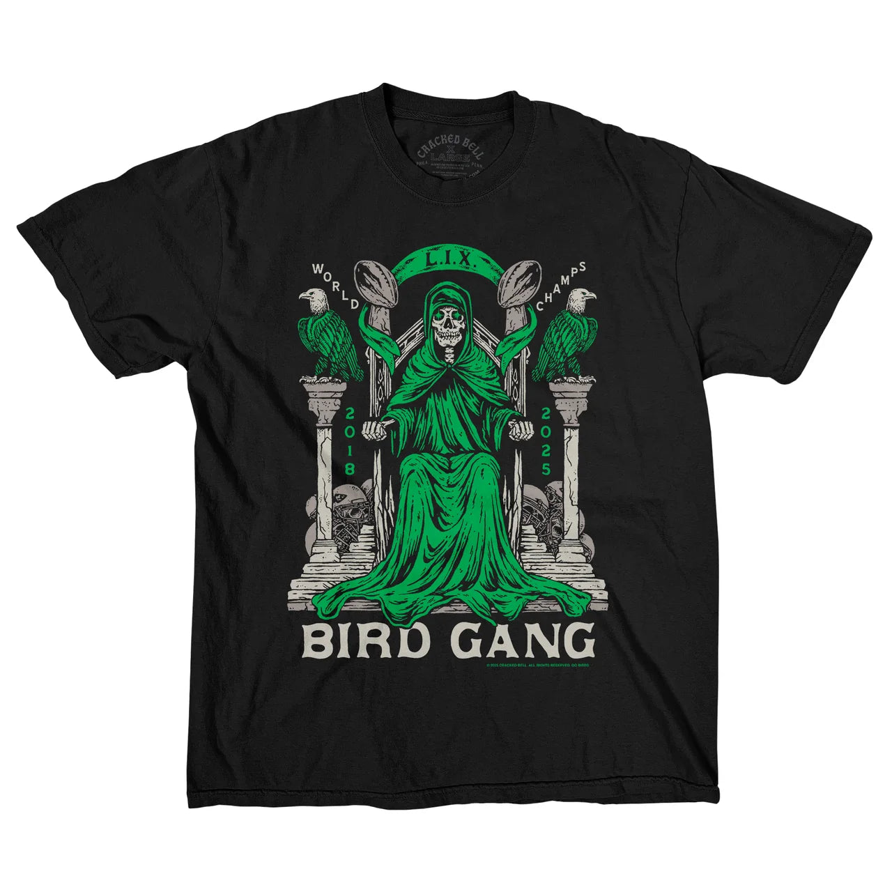 Bird Gang Throne Tee