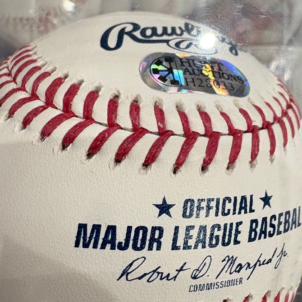 Cole Hamels Signed and Multi-Inscribed Baseball
