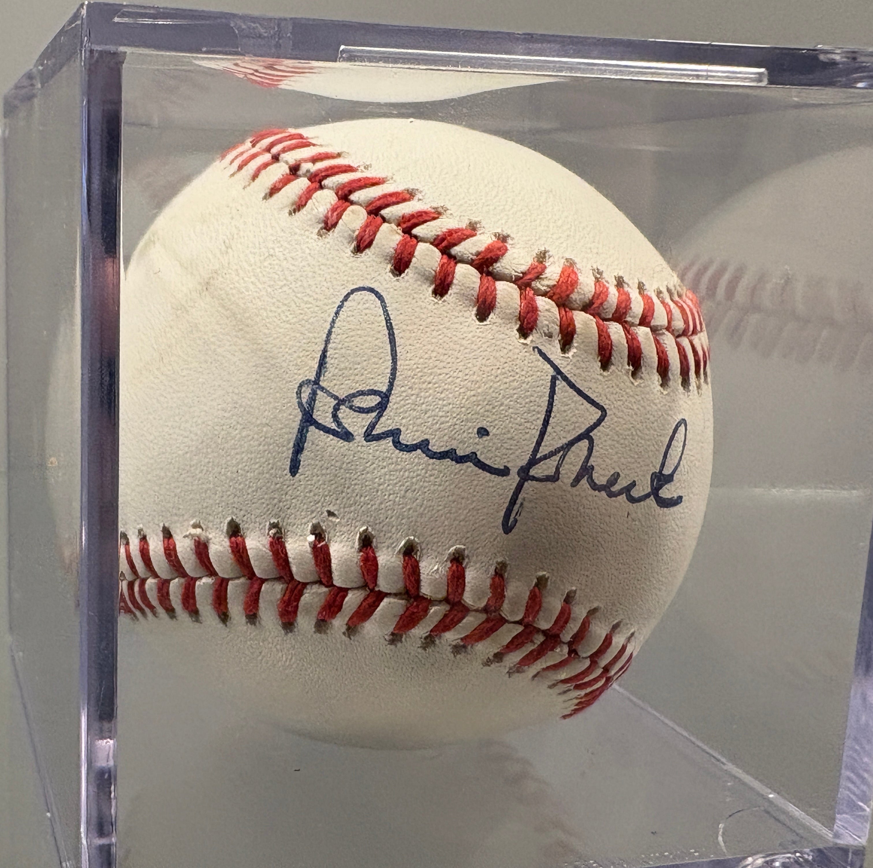 Robin Roberts Signed Baseball