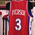 Allen Iverson Signed Game Worn Jersey