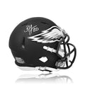 Brian Dawkins Philadelphia Eagles Autographed Full Alternate Black Helmet