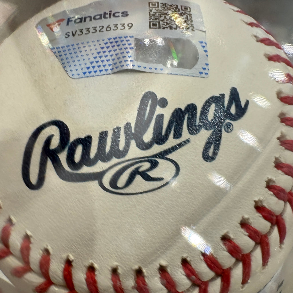 JT Realmuto Signed Baseball