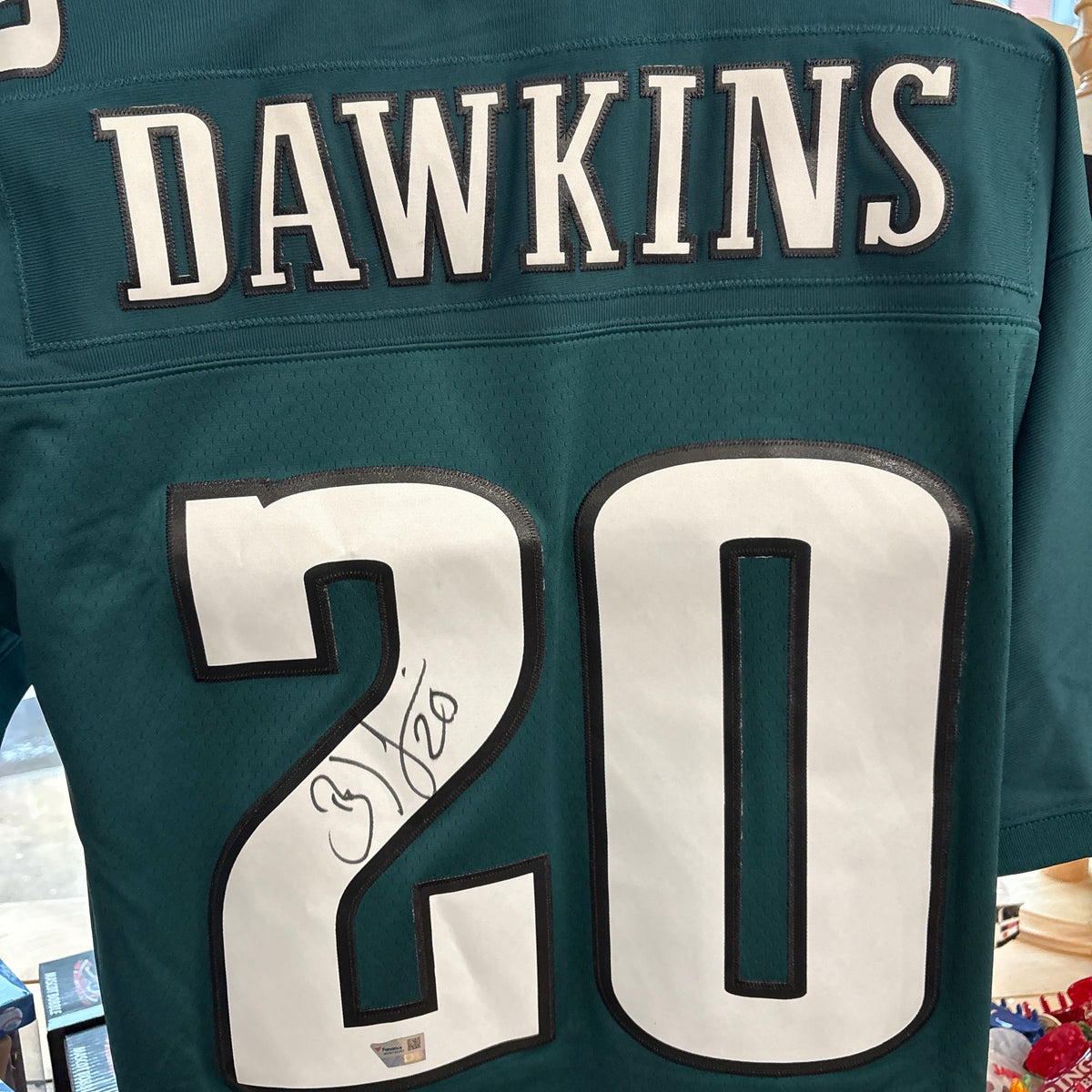 Brian Dawkins Signed Jersey
