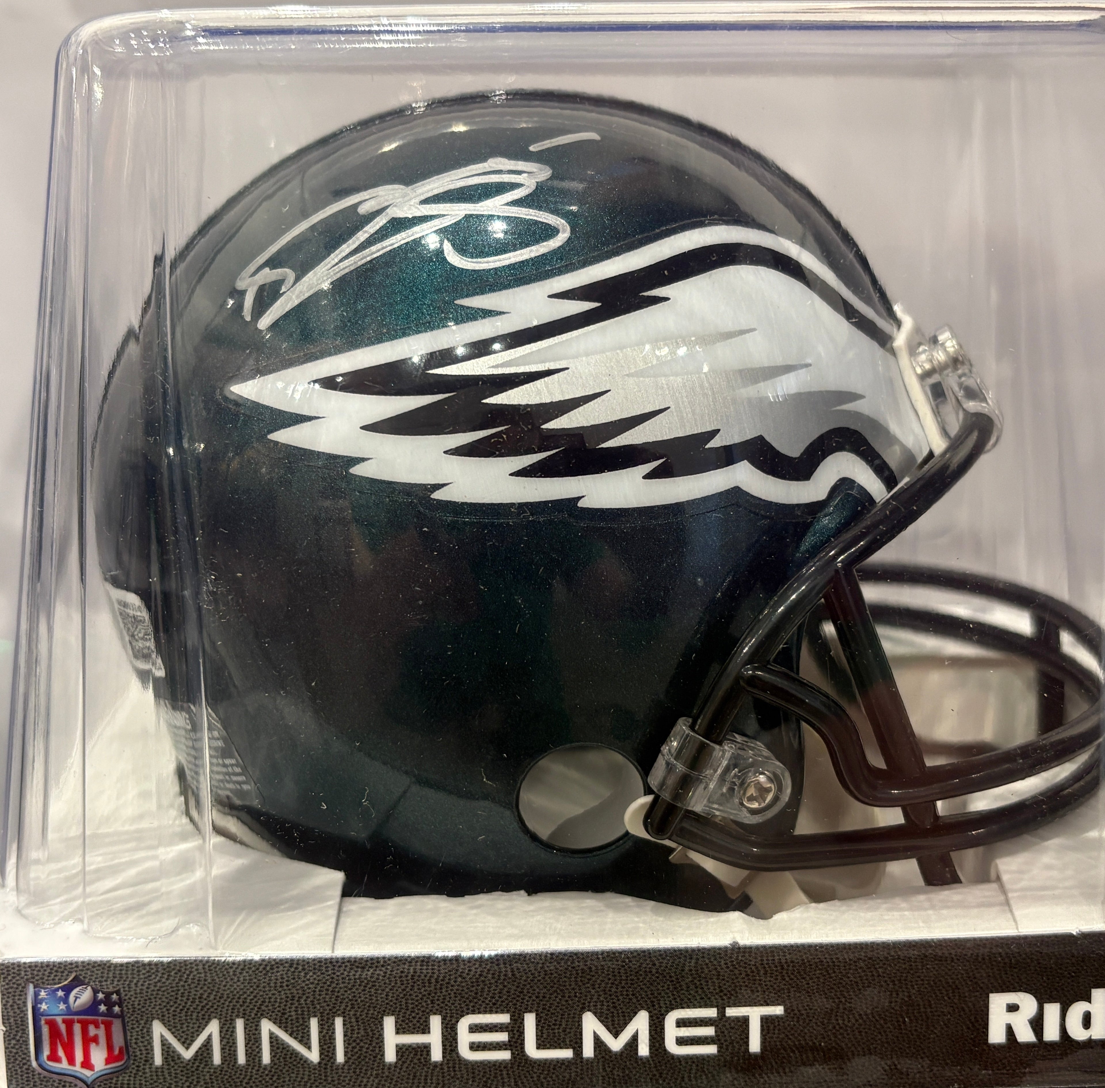 Donovan McNabb Signed Philadelphia Eagles Mini Helmet – FOLEY'S: THE PHILLY SPORTS SHOP