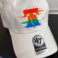 White Foley’s Bell Logo Hat