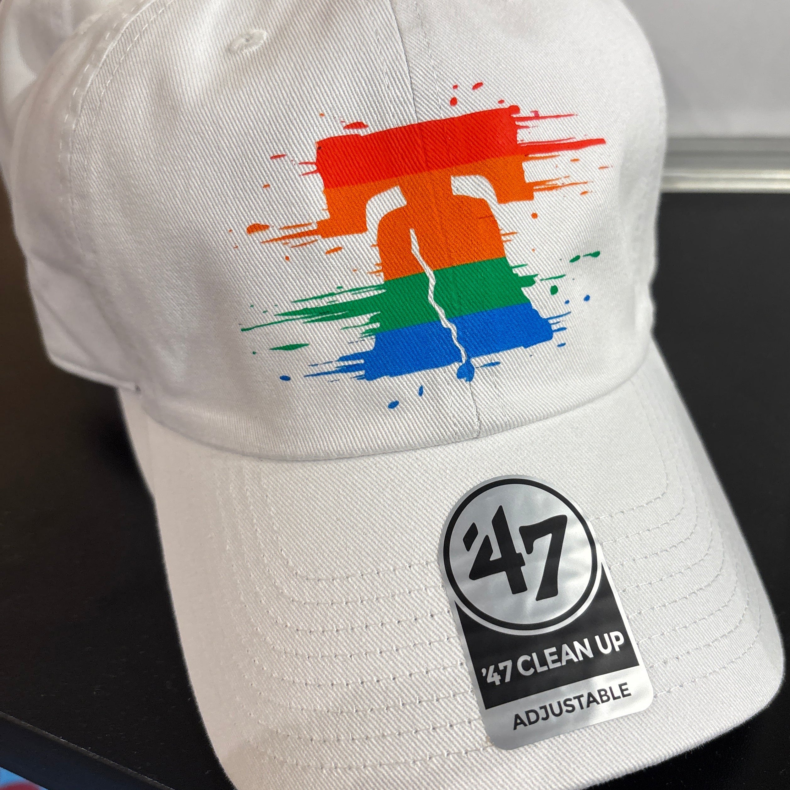 White Foley’s Bell Logo Hat