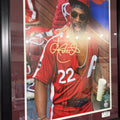 Andrew McCutchen Signed Uncle Larry 16x20 Photo