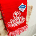 Philadelphia Phillies 2008 World Series Champions Big Logo Scarf
