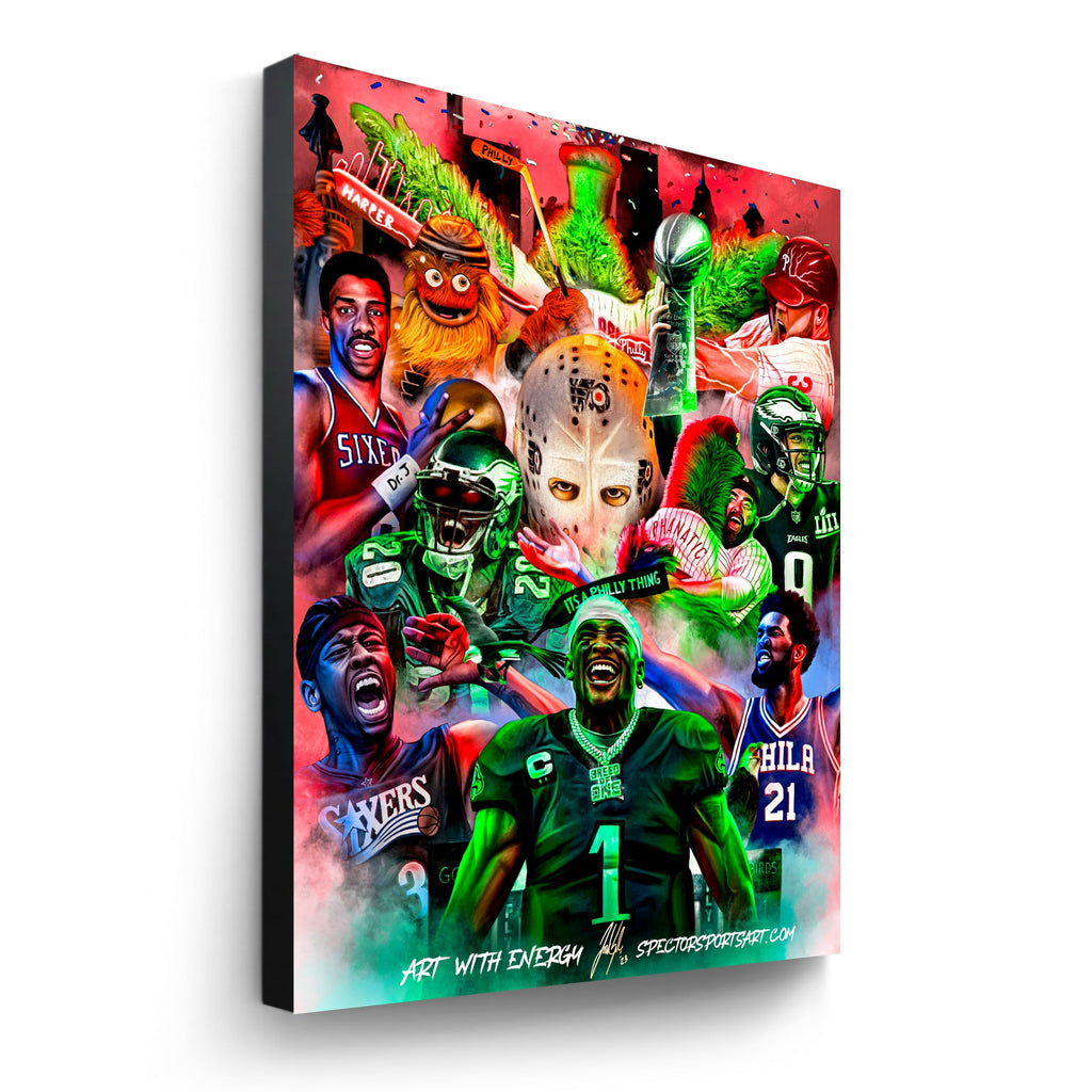 Philly Sports "Art With Energy"