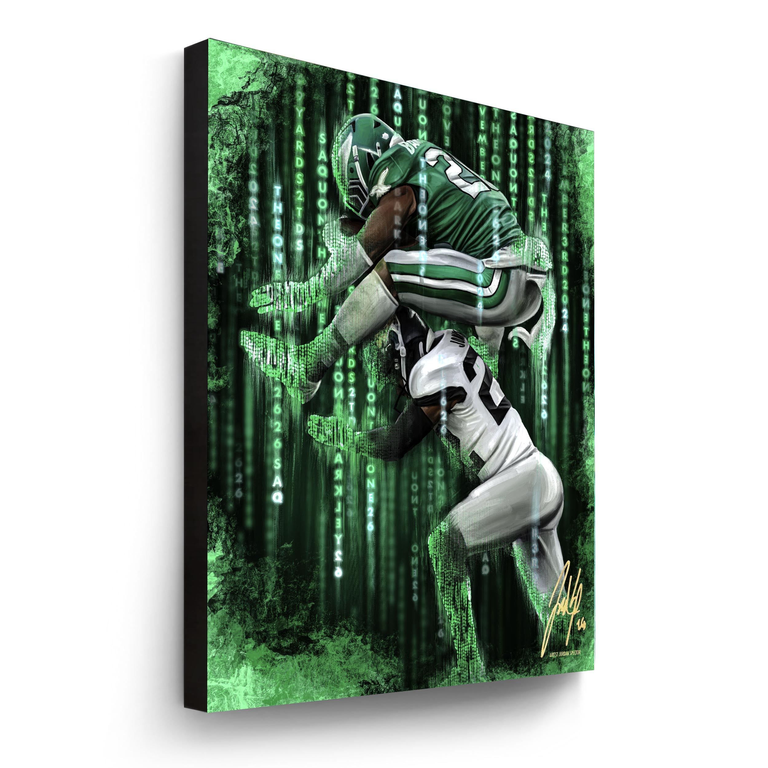 Saquon "THE ONE"