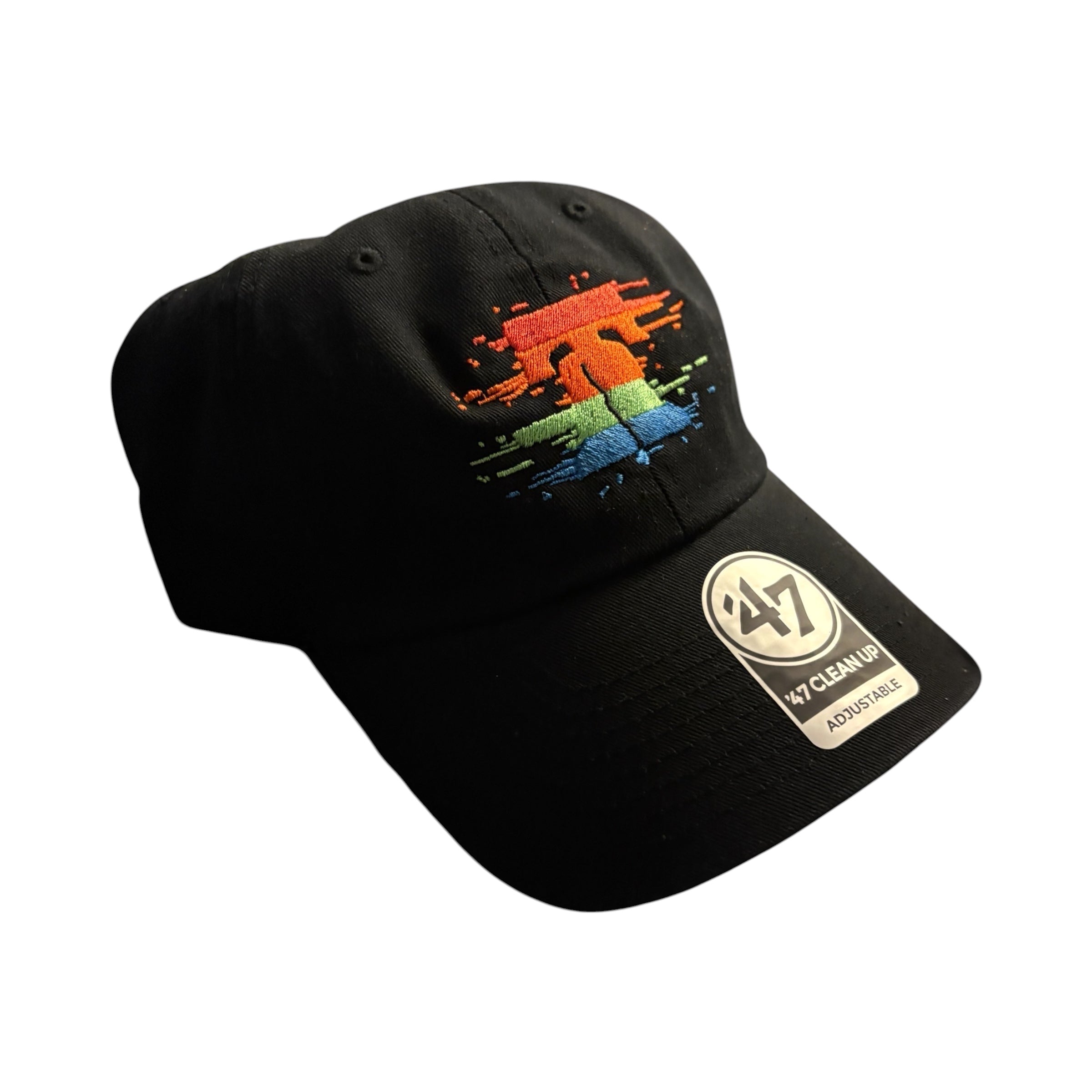 Foley’s Bell Logo Hat - Black Embroidered
