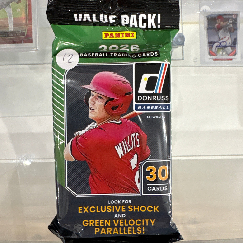 2026 Panini Donruss Baseball - Single Fat Pack