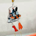 Flyers Player Keychain
