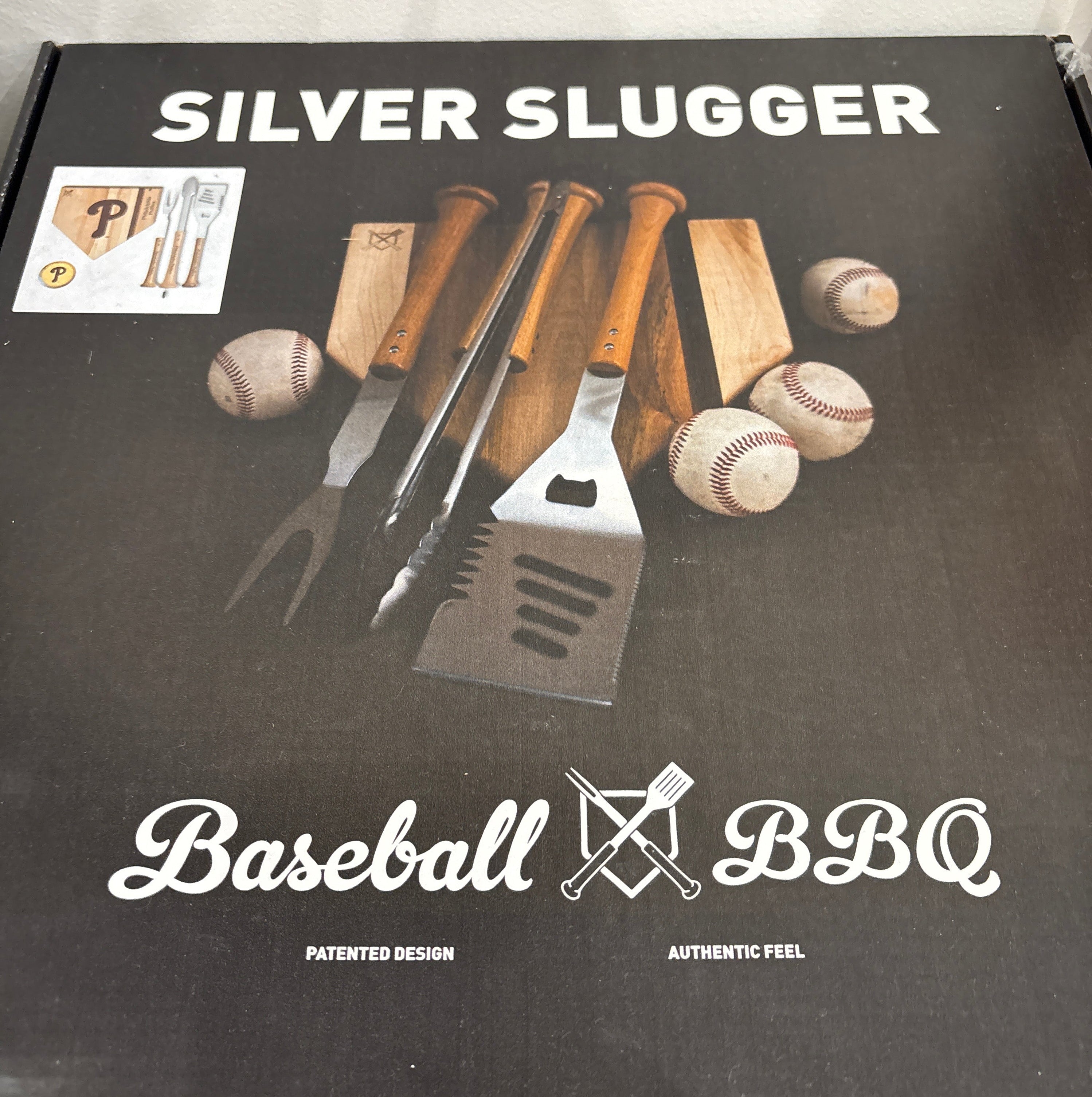 Silver Slugger Combo - Grilling (4 Piece)