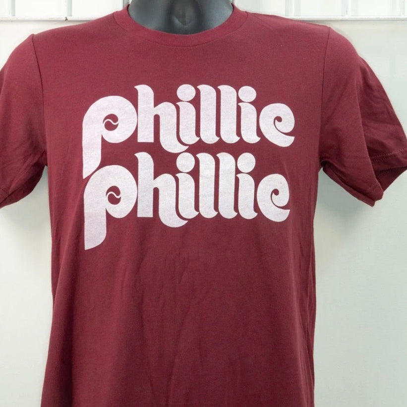 Phillie Phillie Vintage Logo Tee