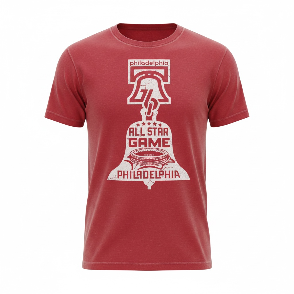 Spirit of 1976 All Star Game Tee - Red