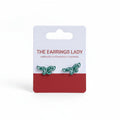 Retro Eagles Stud Earrings