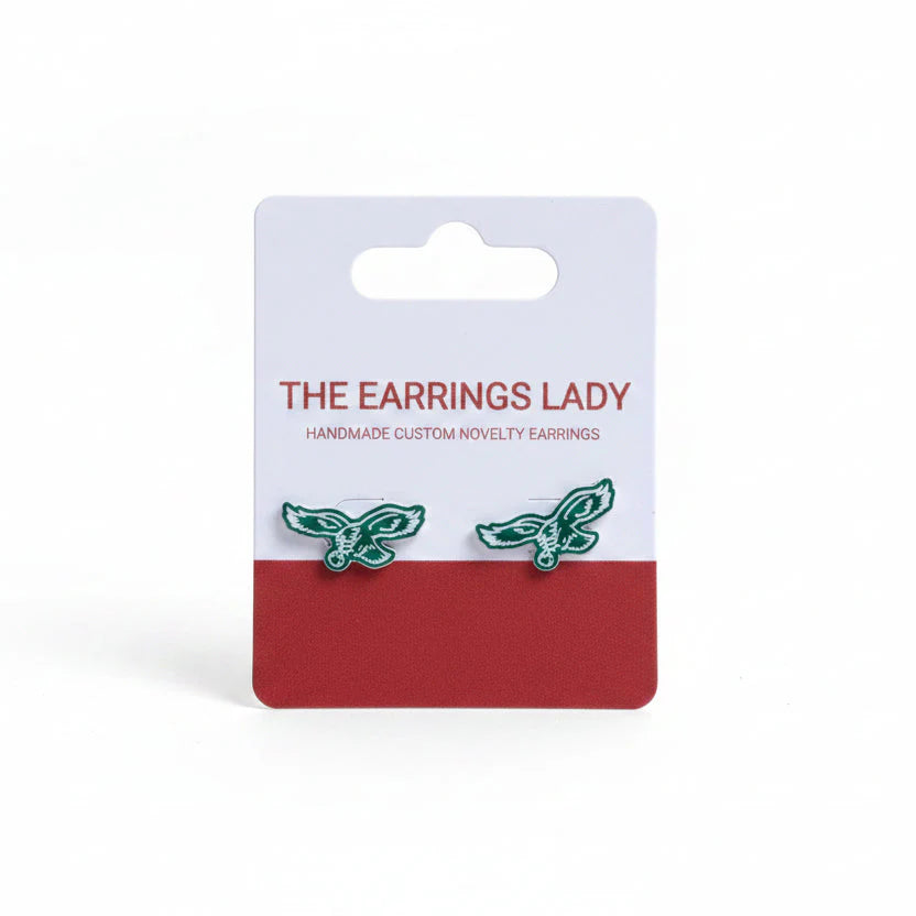 Retro Eagles Stud Earrings