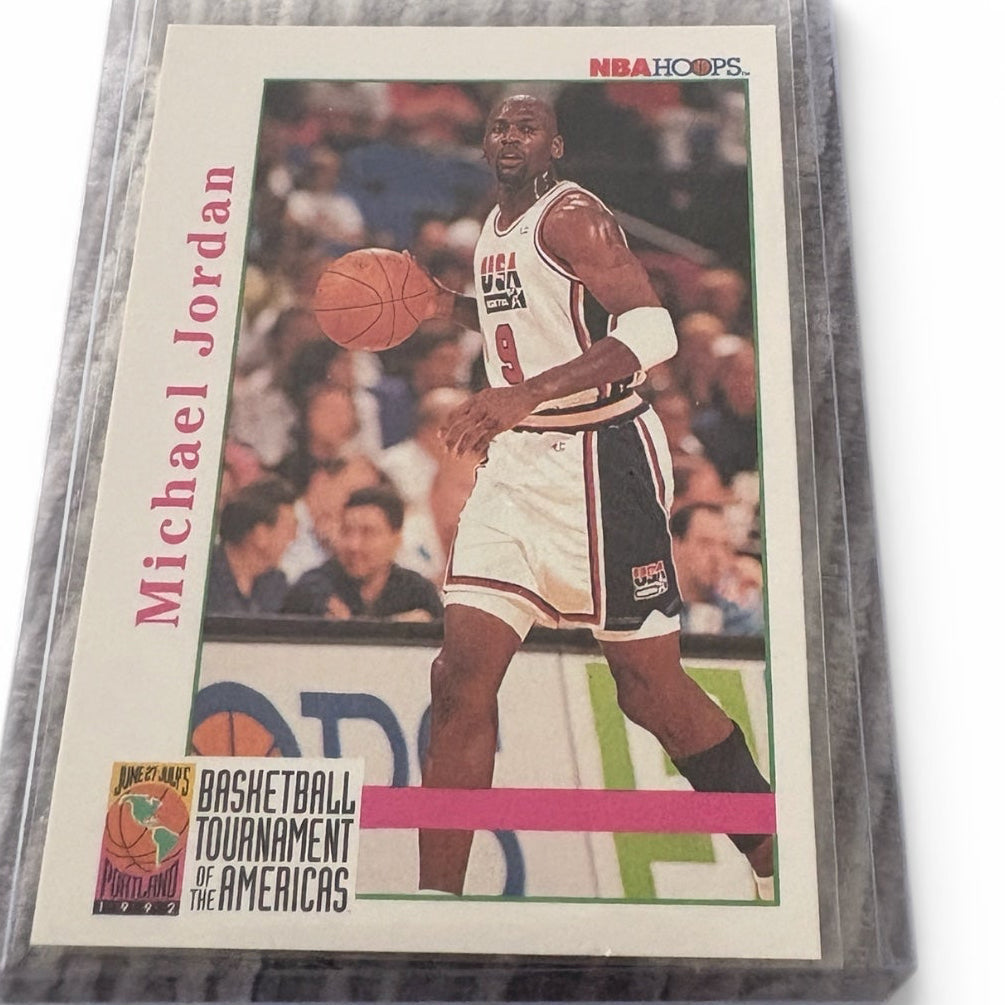 Michael Jordan 1992 Sky Box Team USA Basketball Card