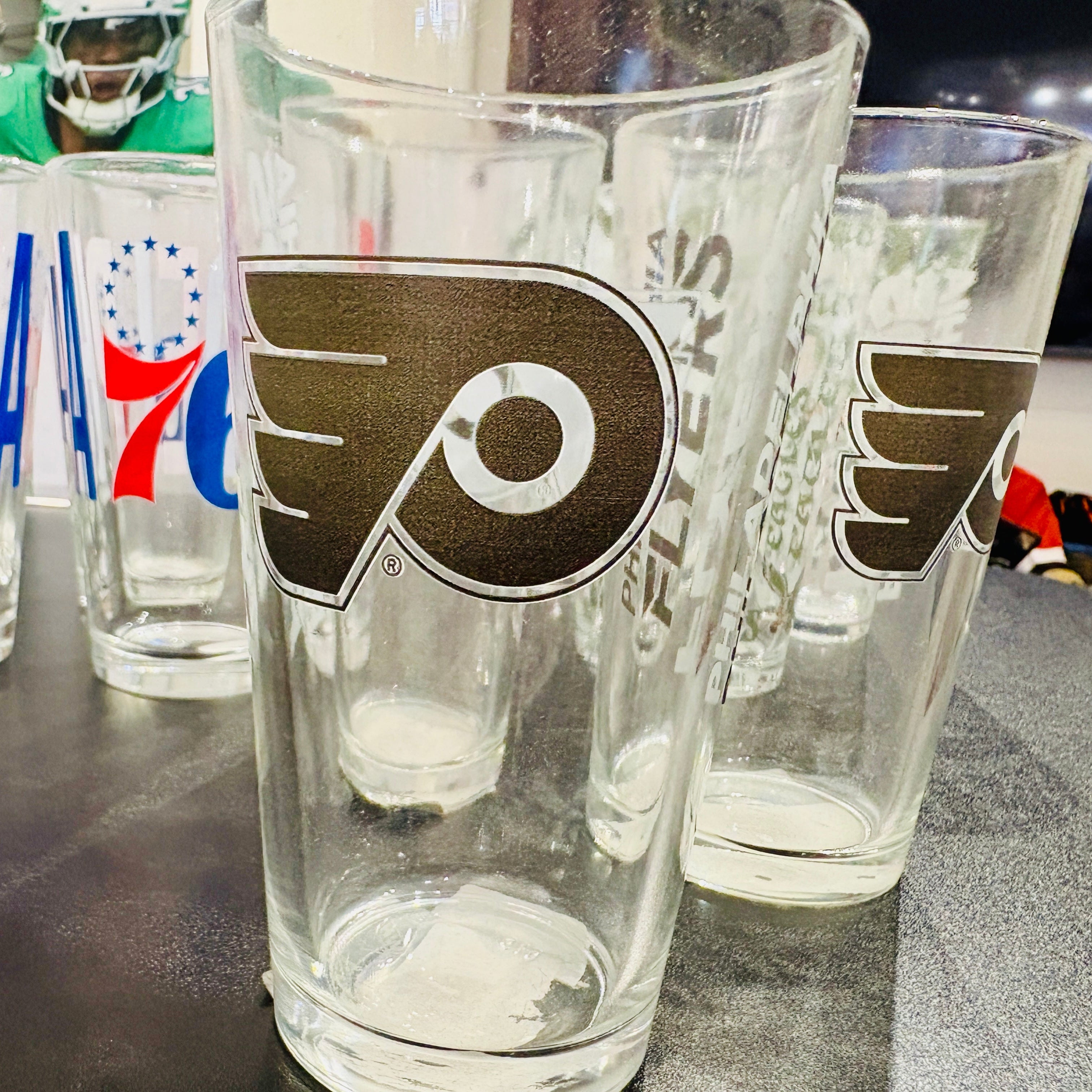 Philadelphia Flyers 16oz Pint Glass