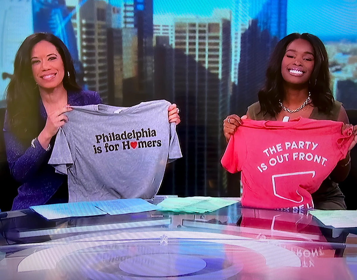 Philadelphia is for Homers Tee
