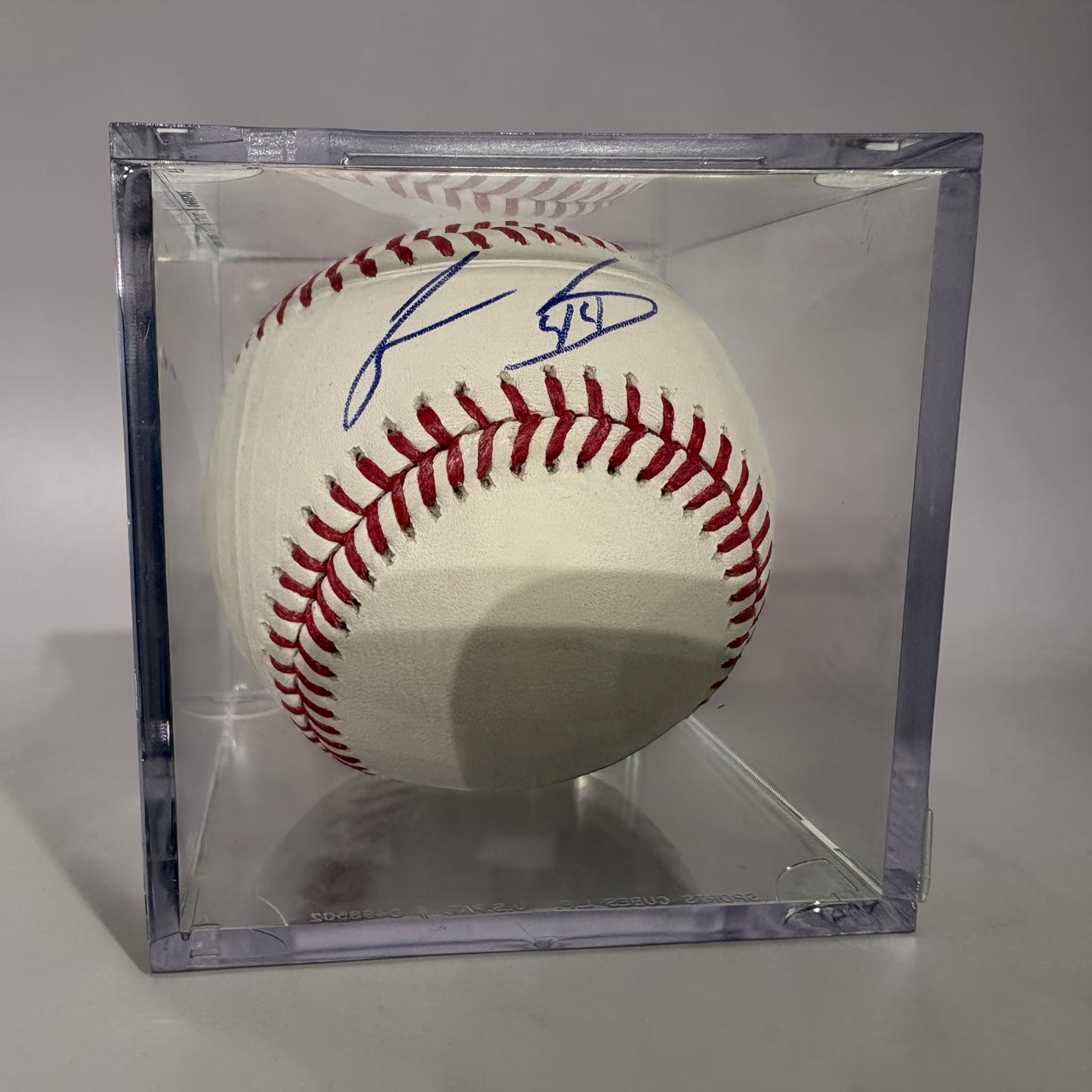 Jesus Luzardo Signed Baseball