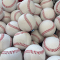 Blank baseball