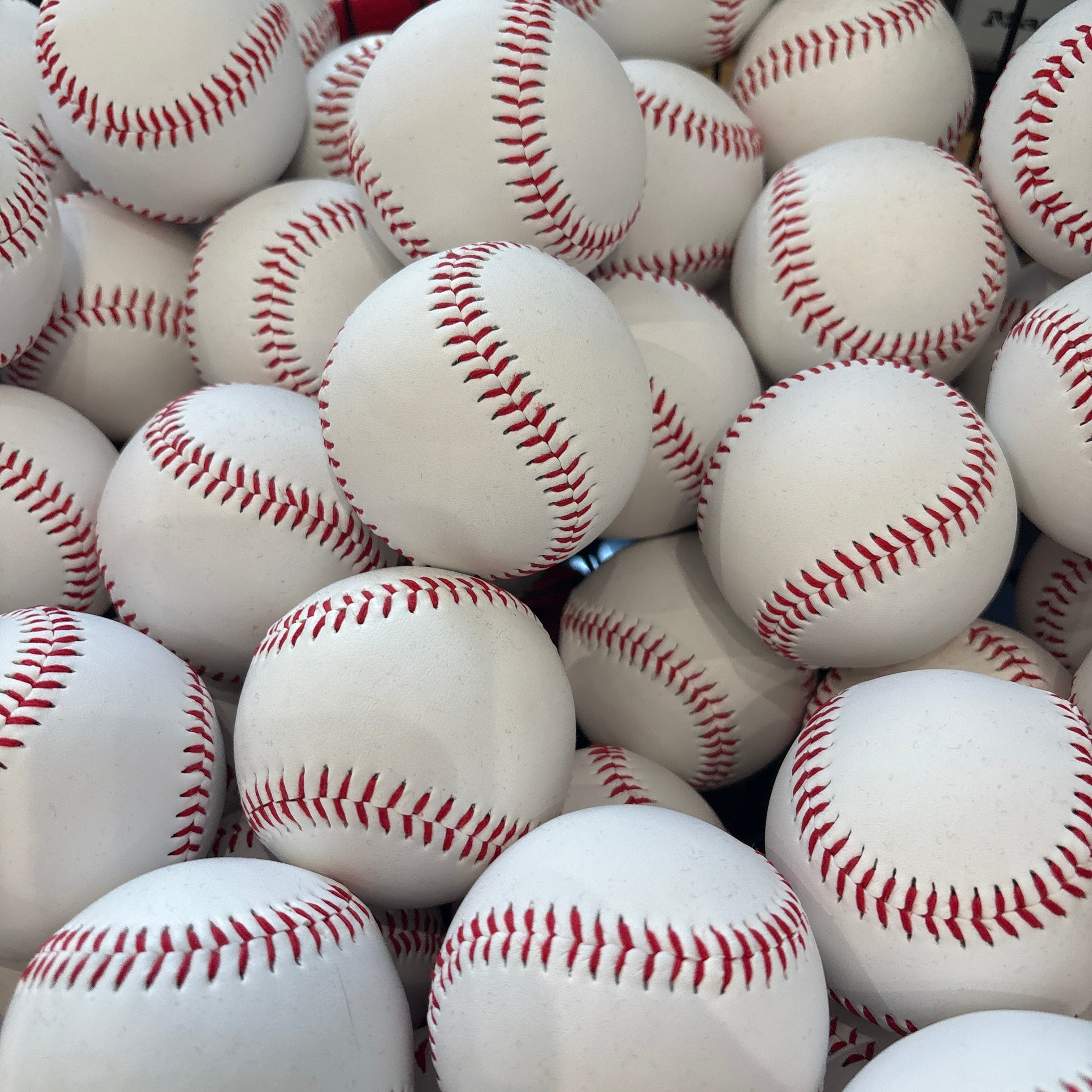 Blank baseball