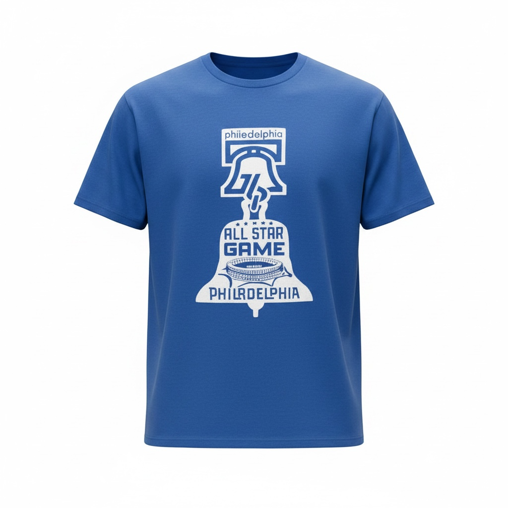 Spirit of 1976 All Star Game Tee - Blue