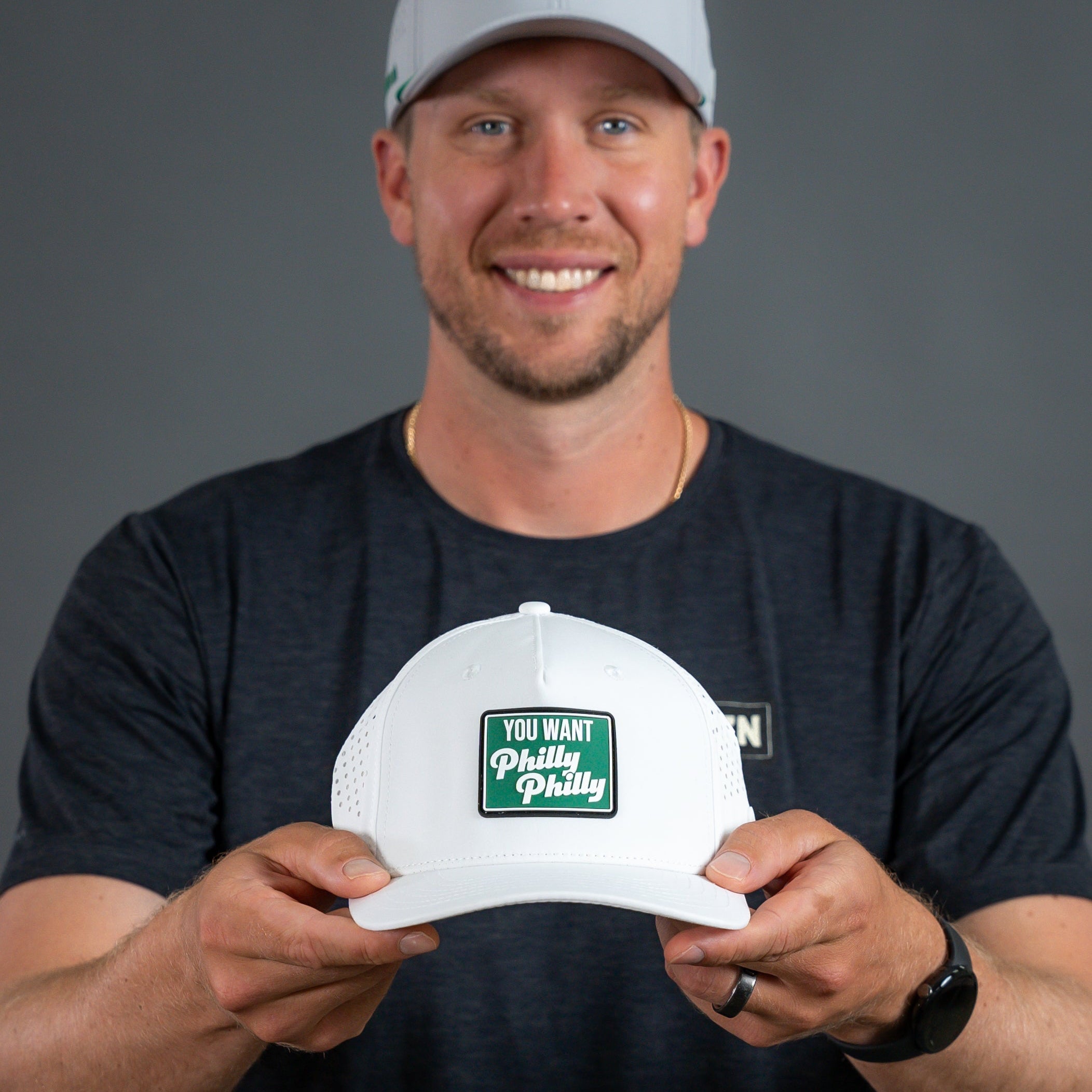 “You Want Philly Philly” Performance Hat - White